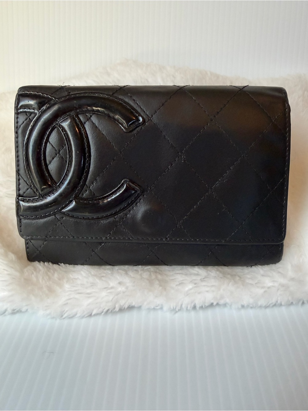 CHANEL Cambon Wallet